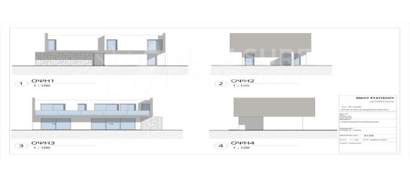3 chambres villa à vendre à Paralimni, Ammochostos, Cyprus № 157131 3