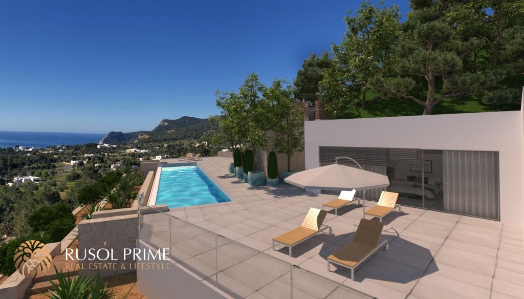 5 bedrooms Villa in Ibiza town, Spain No. 1340