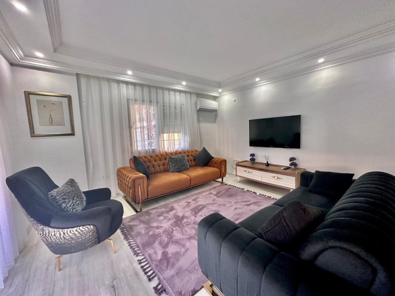 شقة 2+1 في Alanya, Turkey رقم 48666