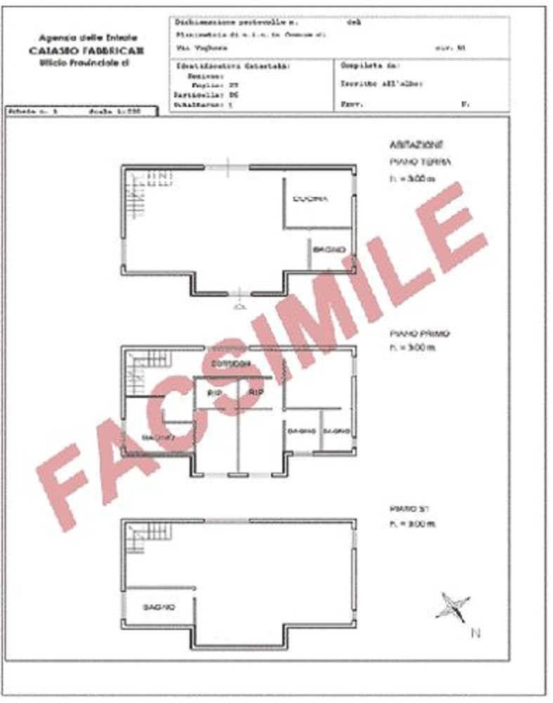 Apartamento de 4 dormitorios en Soriano nel Cimino, Italy No. 348193
