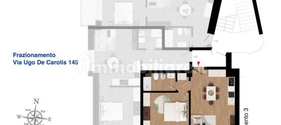 1 chambre Appartement à Rome, Italy No. 317545 20