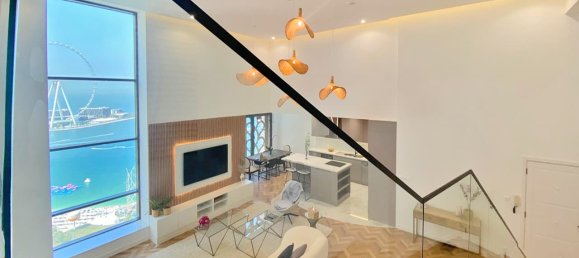 3 غرف نوم منزل ذو طابقين في مساكن شاطئ جميرا, UAE رقم 109627 21