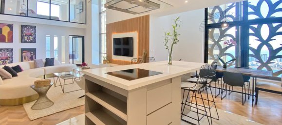 3 غرف نوم منزل ذو طابقين في مساكن شاطئ جميرا, UAE رقم 109627 3