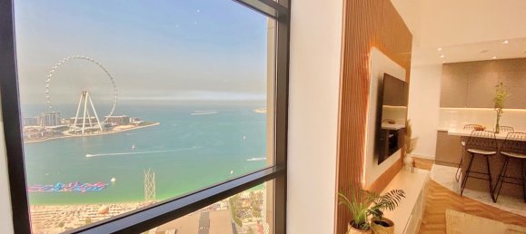 3 غرف نوم منزل ذو طابقين في مساكن شاطئ جميرا, UAE رقم 109627 10