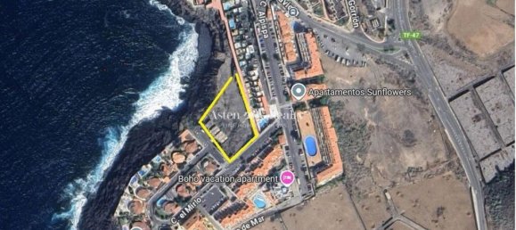  قطعة أرض في Santiago del Teide, Spain 3000متر مربع رقم 246178 22