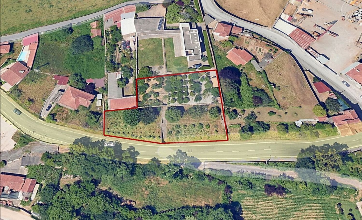  Land in Vila de Cucujaes, Portugal No. 347856