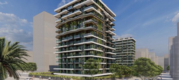 Apartment 1+1 in Mahmutlar, Turkey No. 12994 3