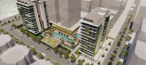 Apartment 1+1 in Mahmutlar, Turkey No. 12994 2