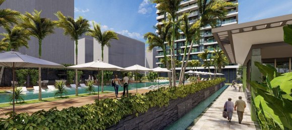 Apartment 1+1 in Mahmutlar, Turkey No. 12994 8