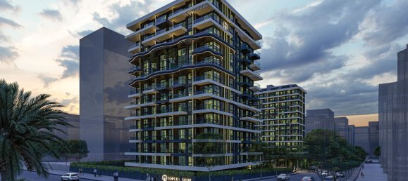 Apartment 1+1 in Mahmutlar, Turkey No. 12994 5