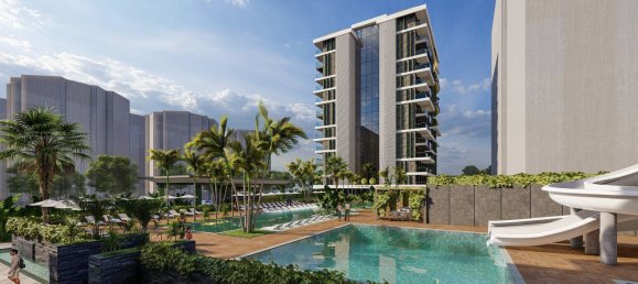 Apartment 1+1 in Mahmutlar, Turkey No. 12994 7