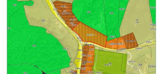 قطعة أرض في Lassnitzhohe, Austria رقم 126618 25