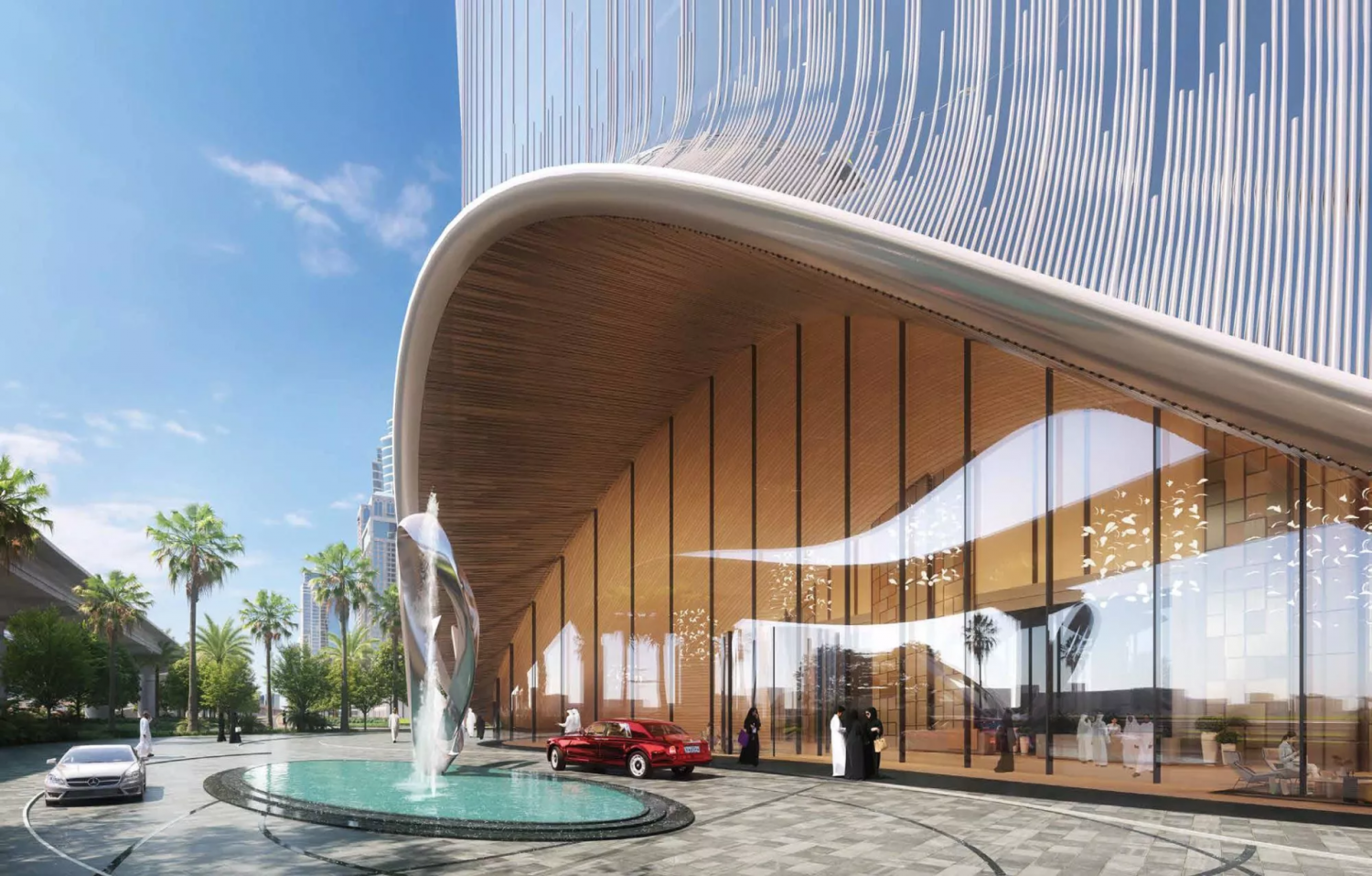 2 Schlafzimmer Wohnung in Dubai, UAE, Nr. 20822