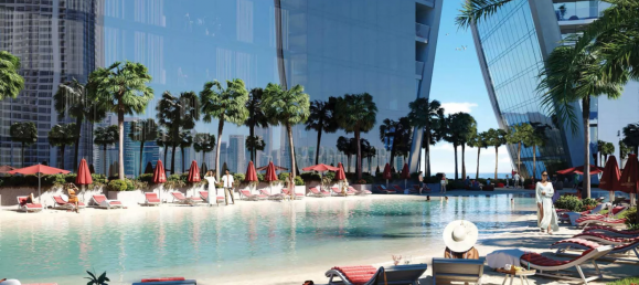 2 Schlafzimmer Wohnung in Dubai, UAE, Nr. 20822 3