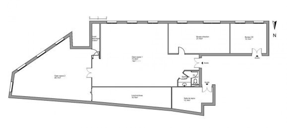  عقار تجاري في Avignon, France 201متر مربع رقم 319605 2