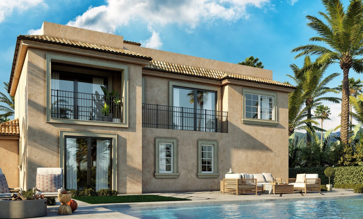 4 chambres Villa à Chloraka, Cyprus No. 12212