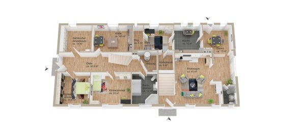 Casa de 8 habitaciónes en Stade, Germany No. 201182 54