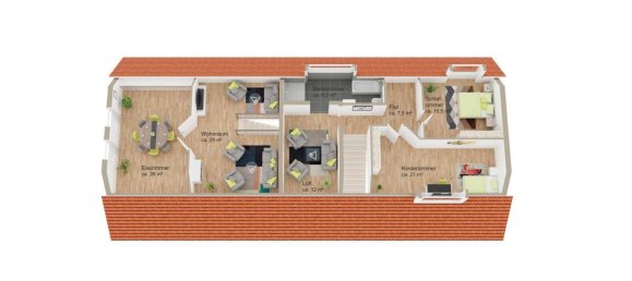 Casa de 8 habitaciónes en Stade, Germany No. 201182 70