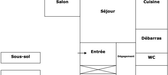 Квартира с 2 спальнями в Дуэ, Франция № 51635 28