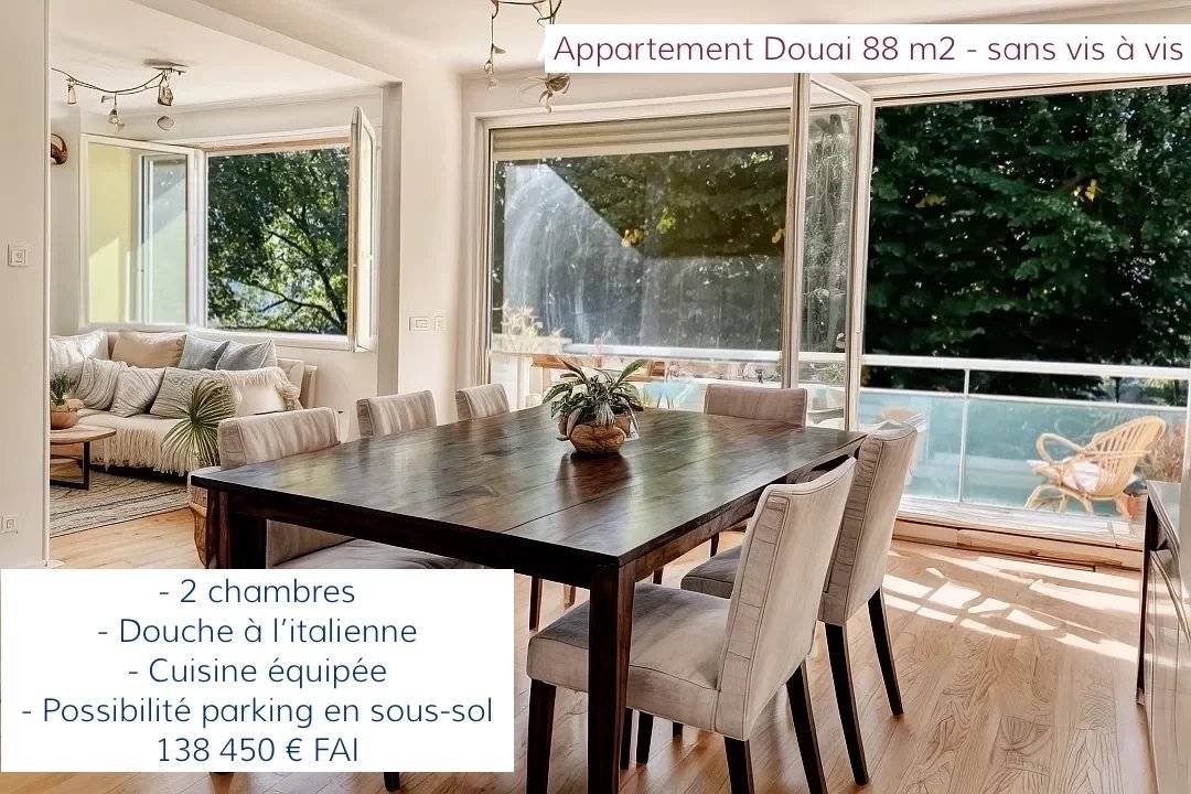 Квартира с 2 спальнями в Дуэ, Франция № 51635