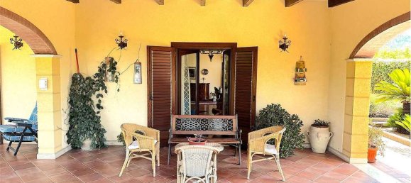 Вилла с 6 спальнями в Партинико, Италия № 68853 57