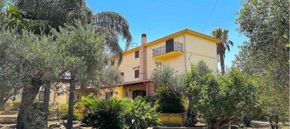 Вилла с 6 спальнями в Партинико, Италия № 68853 18