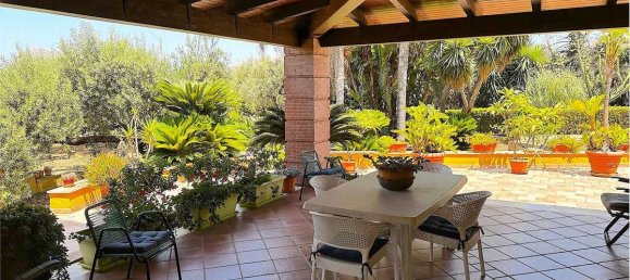 Вилла с 6 спальнями в Партинико, Италия № 68853 11