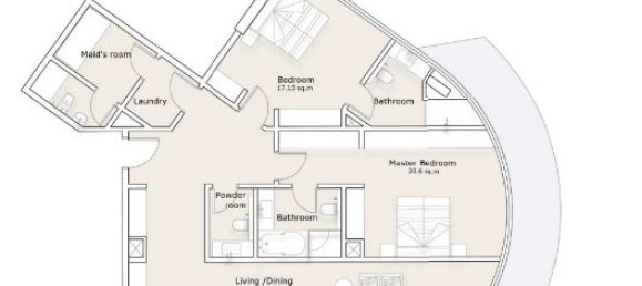 2 bedrooms Apartment in Yas Island, UAE No. 12378 14