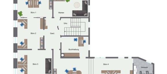 18 rooms Building in Karlsruhe, Germany No. 65733 28