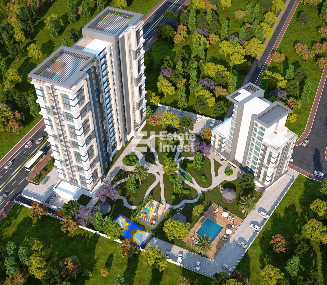 Apartment 2+1 in Istanbul, Turkey No. 25989