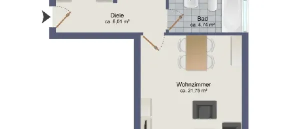 Apartamento T1 em Munich, Germany N.º 285187 23