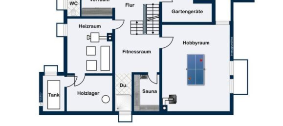 4 Schlafzimmer Haus in Esslingen, Germany, Nr. 371096 24