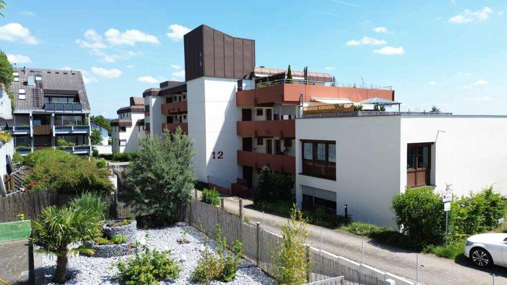 Ático de 3 habitaciónes en Tubingen, Germany No. 225825