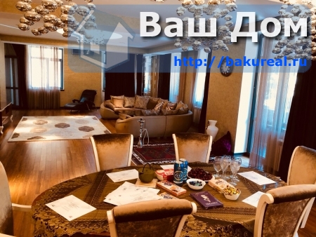 5 bedrooms Apartment in Baku, Azerbaijan No. 426