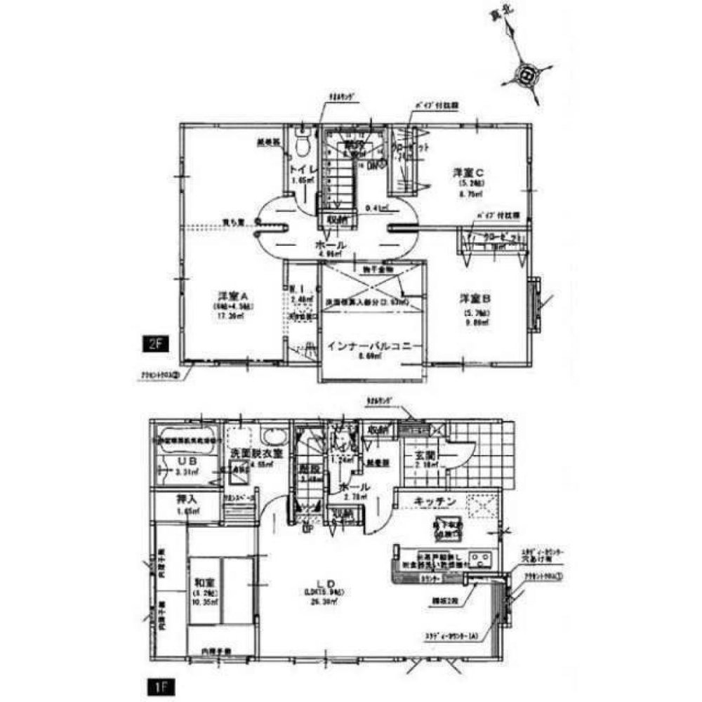 4 bedrooms House in Saitama, Japan No. 4391