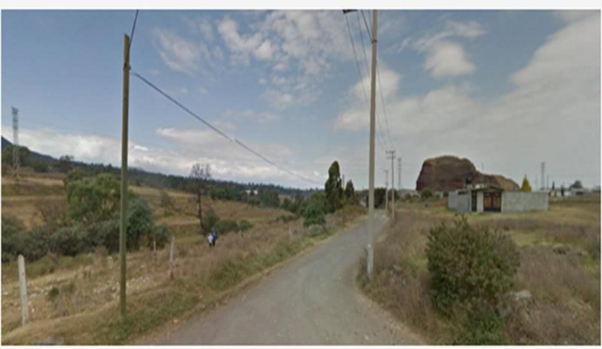 Terrain à Tenango del Aire, Mexico No. 206470