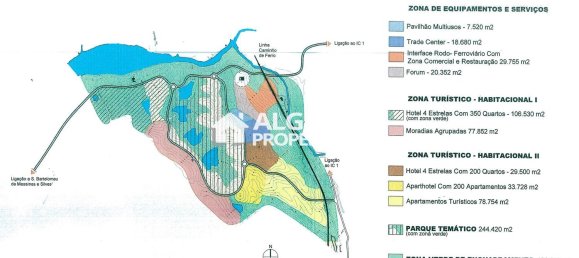 Grundstück in Sao Bartolomeu de Messines, Portugal 80324m², Nr. 10237 24