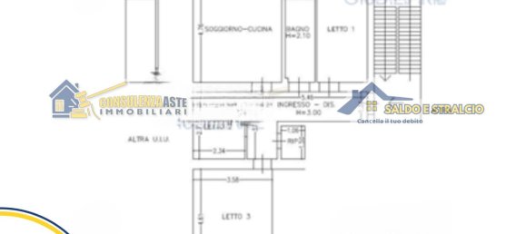 Apartamento de 4 dormitorios en Taranto, Italy No. 310843 21