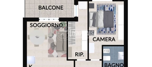 2 rooms Apartment in Fermo, Italy No. 275852 10