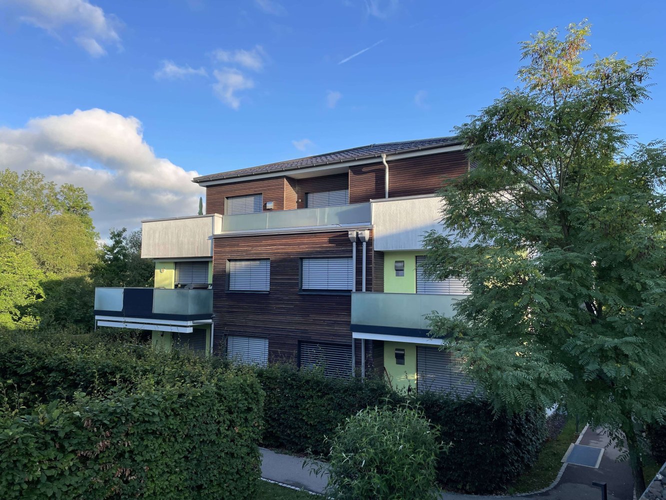 Ático de 1 dormitorio en Kaufbeuren, Germany No. 239851