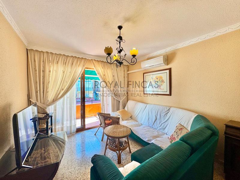 Квартира с 3 спальнями в Бенальмадена, Испания № 255430