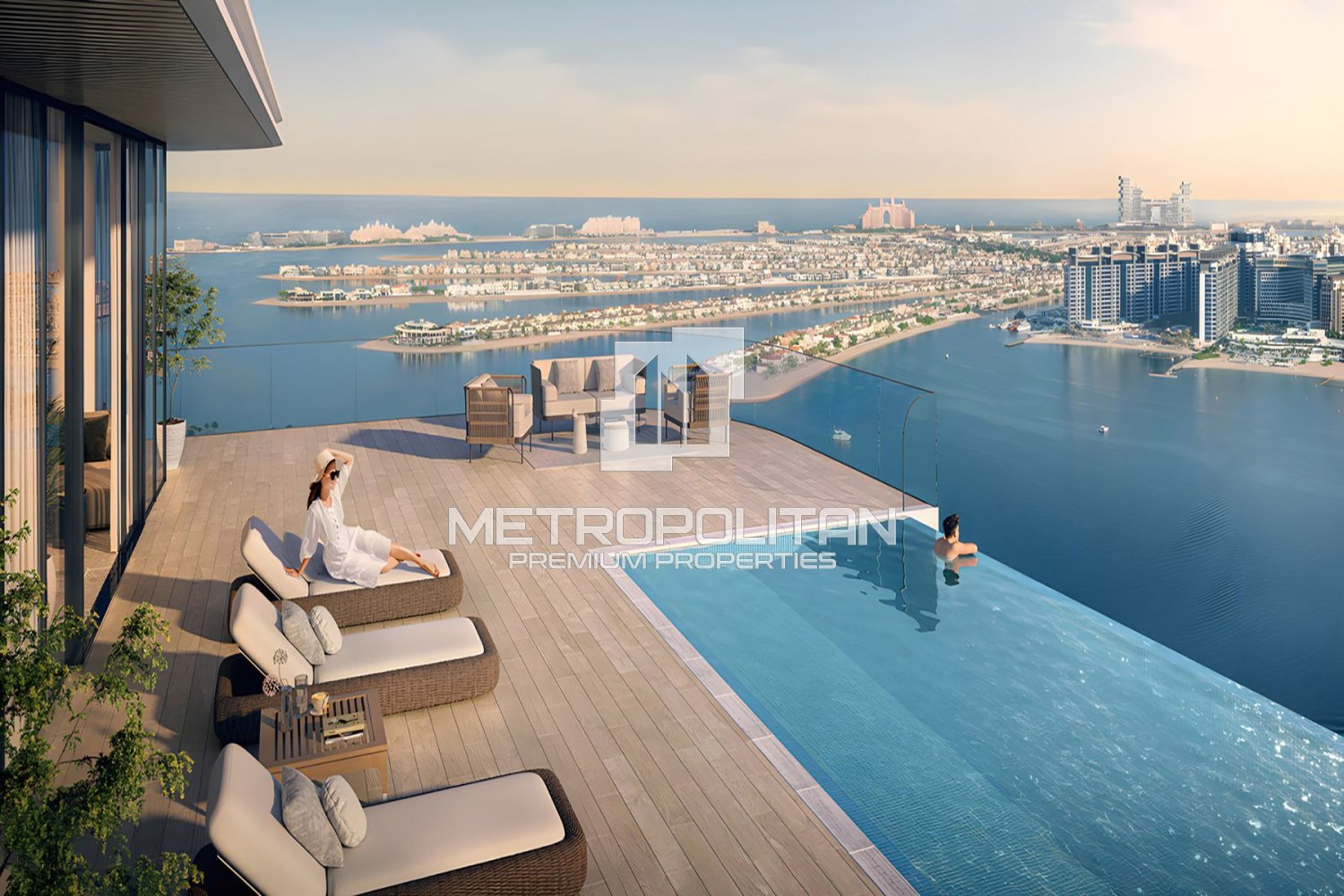 1 bedroom Apartment in Dubai Harbour, UAE No. 125079