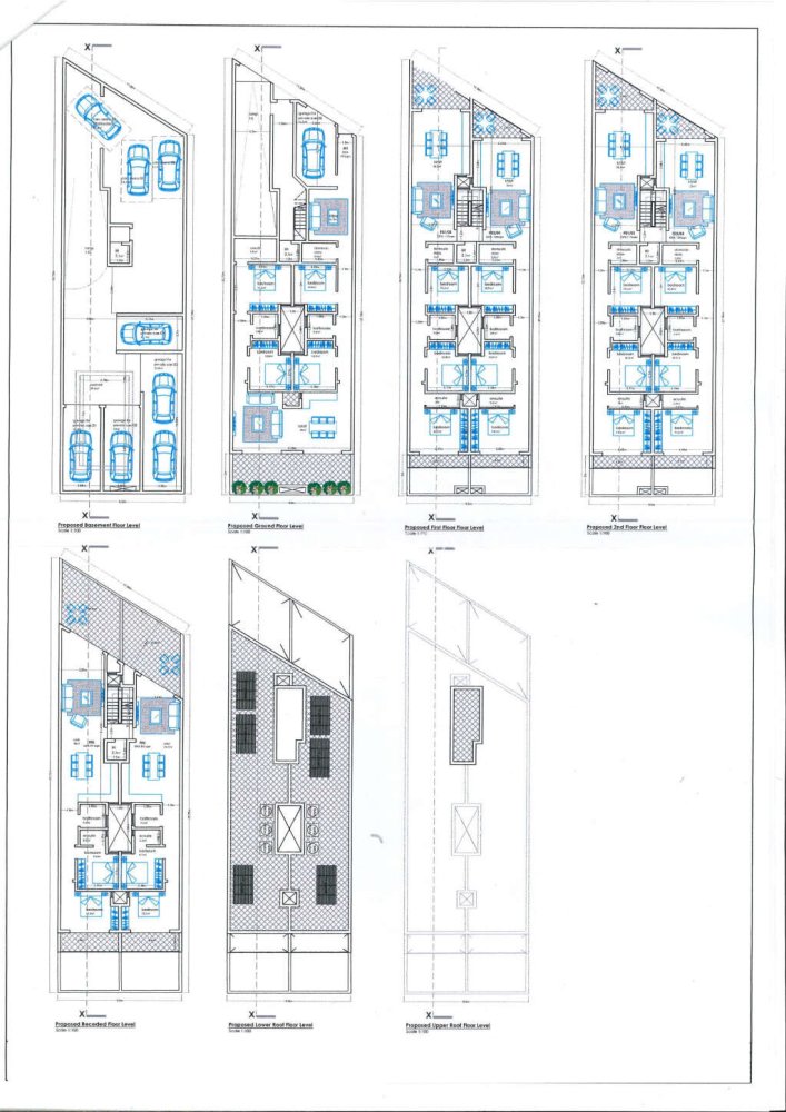 Apartamento de 3 dormitorios en Santa Lucija, Malta No. 732