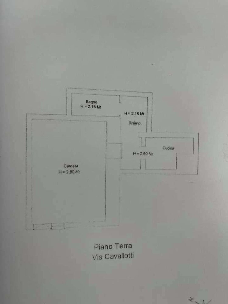 2-salle Appartement à Siniscola, Italy No. 119753