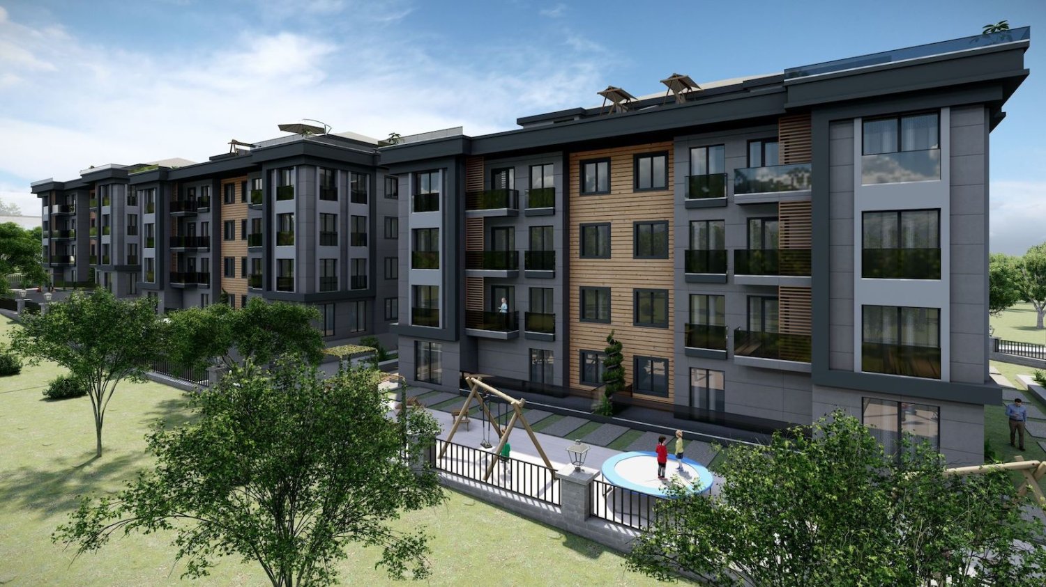 Apartment 4+2 in Istanbul, Turkey No. 25137