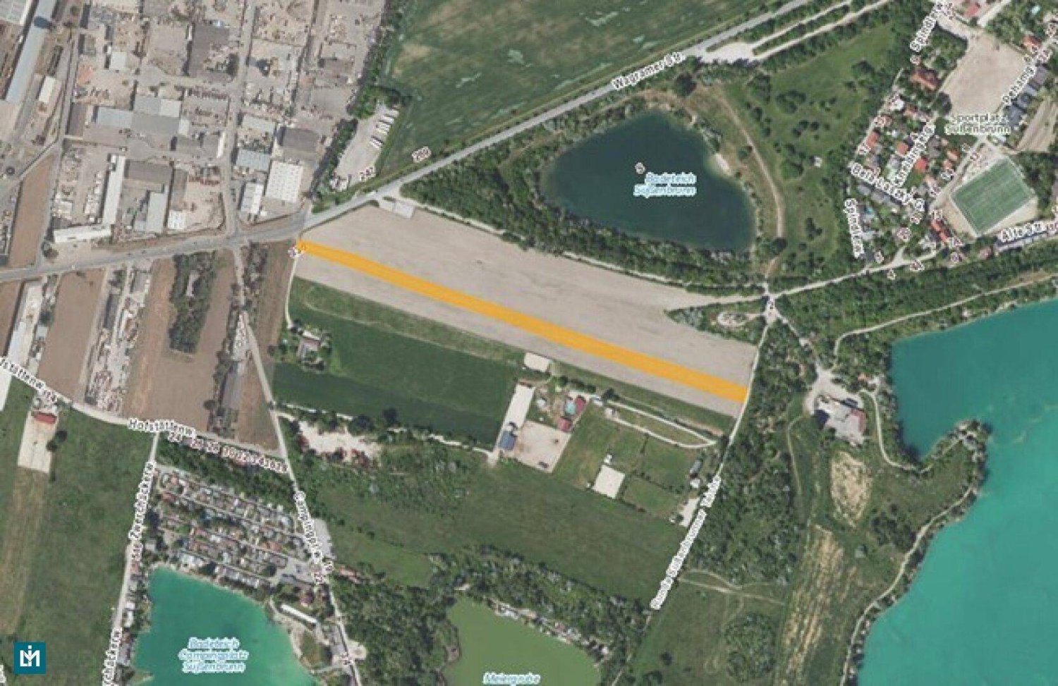 6445m² Land in Vienna, Austria No. 100735