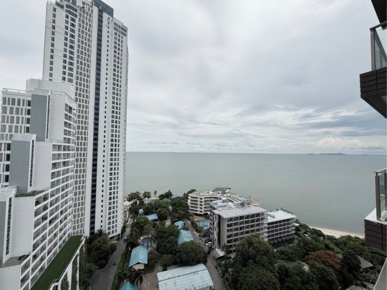 Квартира с 1 спальней в Паттайя, Таиланд № 71688