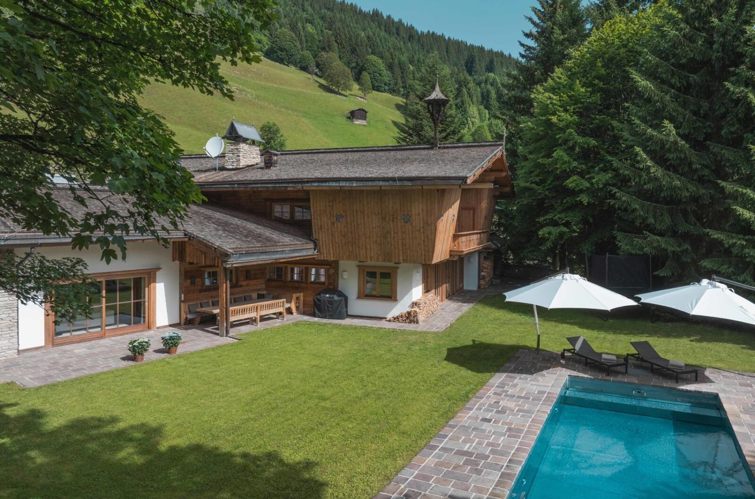 7 Schlafzimmer Haus in Jochberg, Austria, Nr. 132653