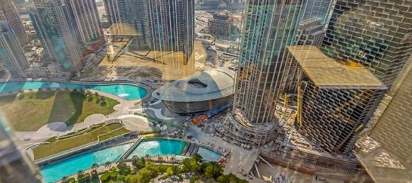 Apartamento T1 em Downtown Dubai (Downtown Burj Dubai), UAE N.º 2347 7