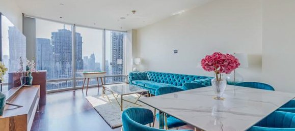 Apartamento T1 em Downtown Dubai (Downtown Burj Dubai), UAE N.º 2347 3